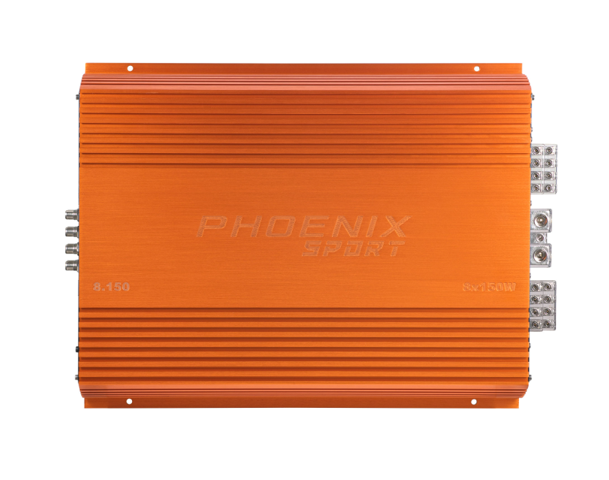 Усилитель 8-канальный DL Audio Phoenix Sport 8.150 - фото