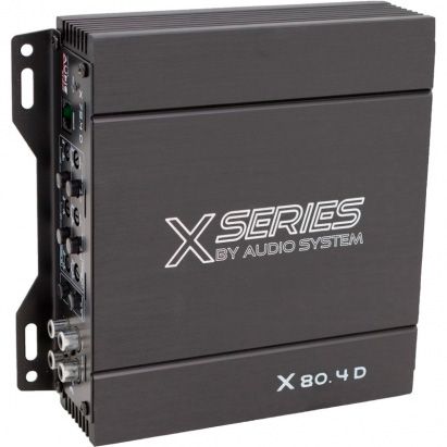 Усилитель 4-канальный Audio System X-80.4D - фото