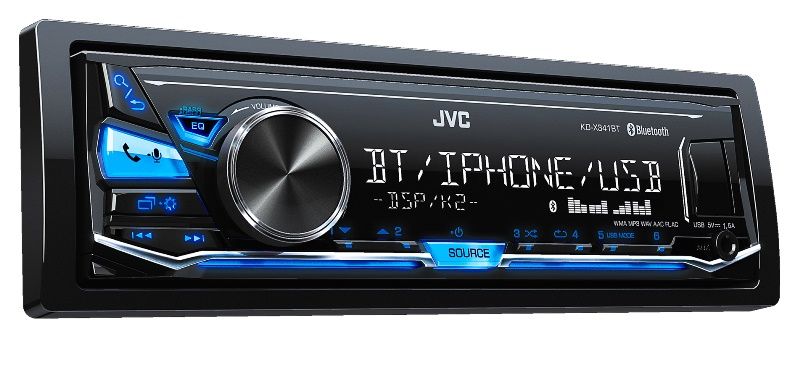 USB - ресивер JVC KD-X341BT - фото